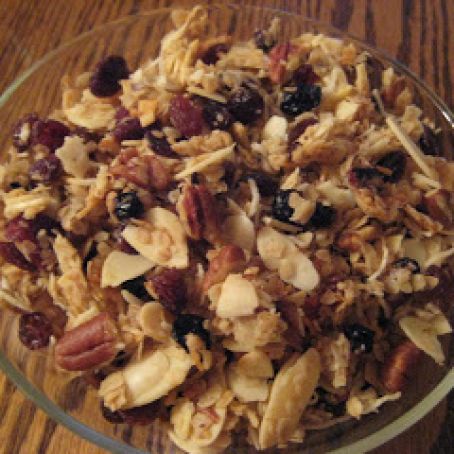 Granola - Just the Recipe