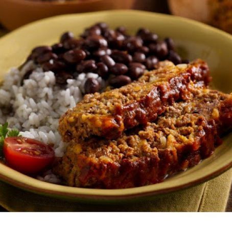 Roasted Tomato Meat Loaf