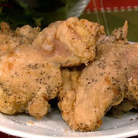 Chew:  Carla Hall's Fried Chicken