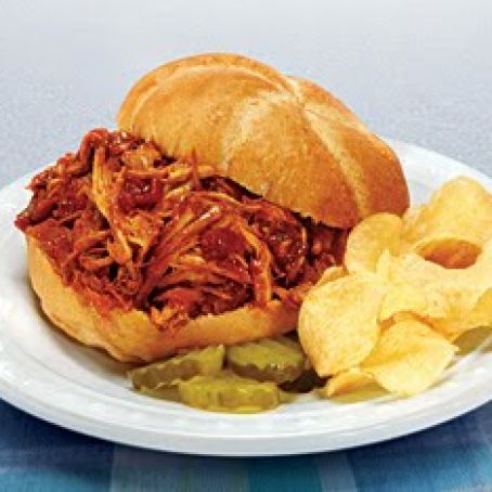 Slow cooker bbq chicken