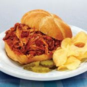 Slow cooker bbq chicken