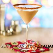 Root Beer Float Martini