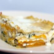Squash and Chestnut Lasagna