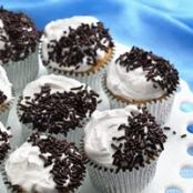Black and White Rum Cakes