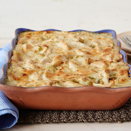Chicken Tortilla Casserole