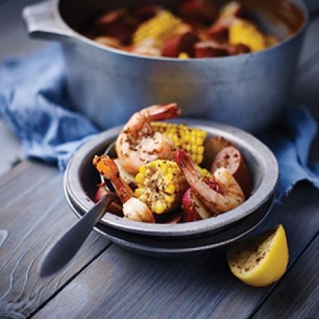Low-Country Shrimp Boil