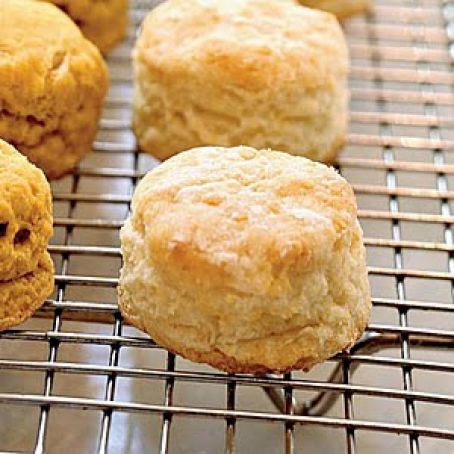 Flaky Buttermilk Biscuits