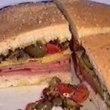 New Orleans Muffuletta Sandwich