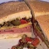 New Orleans Muffuletta Sandwich
