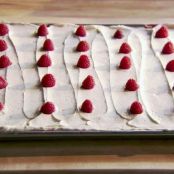 Red Velvet Sheet Cake with Classic Red Velvet Frosting