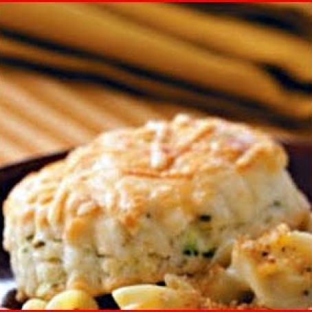 Parmesan & Chive Biscuits