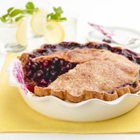 Blueberry-Lemon Pie