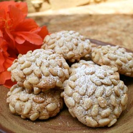 Italian Pignoli Nut Cookies