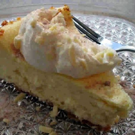 Almond Joy No Bake Cheesecake