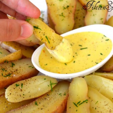 Fingerling Potatoes with Dipping Aioli