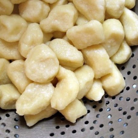 Easy Ricotta Gnocchi