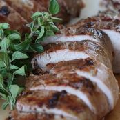 Herb-Marinated Pork Tenderloins