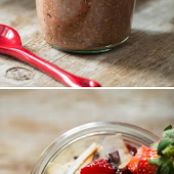 Raw Chocolate Hazelnut Breakfast Parfait