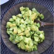 Cucumber Avocado Salad