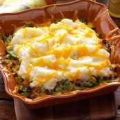 Quick Mashed Potato Hot Dish