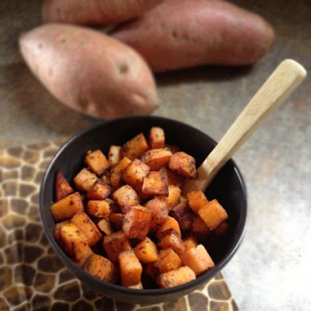 Skillet Sweet Potatoes