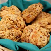 Cheddar Bacon Biscuits