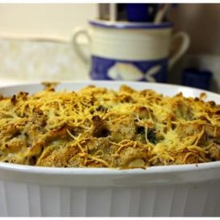 Chicken Noodle Casserole