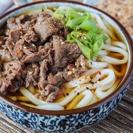 Niku Udon (Japanese Meat Udon)