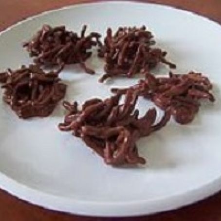 CHOCOLATE CHINESE HAYSTACKS