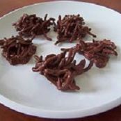 CHOCOLATE CHINESE HAYSTACKS