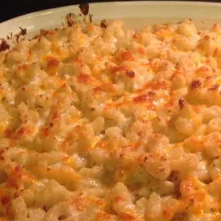 WISCONSIN FIVE-CHEESE BAKE