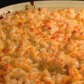 WISCONSIN FIVE-CHEESE BAKE