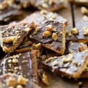 candy - graham cracker toffee