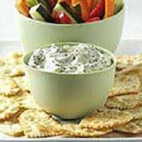 Blue Cheese Herb Spread