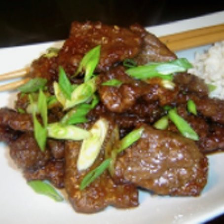 Mongolian Beef