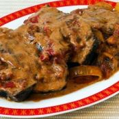 Crockpot Recipe for Hungarian Pot Roast with Sour Cream and Paprika Gravy