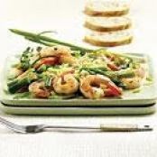 Shrimp and Orzo Italiano