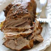 Balsamic Pork Roast - Slow Cooker