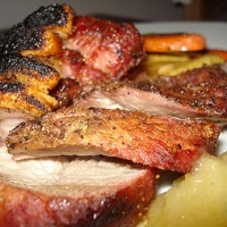 ZZ Crock Pot Honey Parmesan Pork Roast