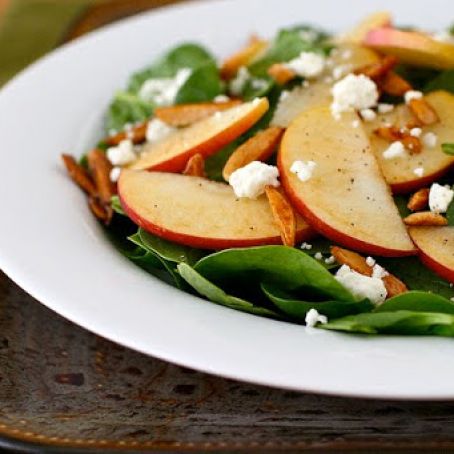 Spinach/Apple Salad