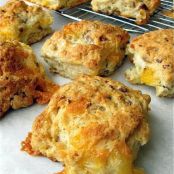 SCONE - Sausage Cheese Biscuit