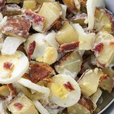 Roasted Red Potato Salad