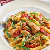 Creamy Chicken and Sundried Tomato Pasta