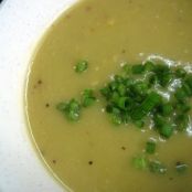 Roasted Sweet Potato & Garlic Soup