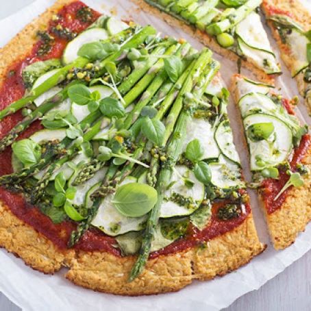 Cauliflower Pizzettes