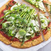 Cauliflower Pizzettes