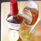 Bourbon Cough Syrup for Grownups