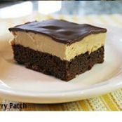 Very Best Buckeye Brownies