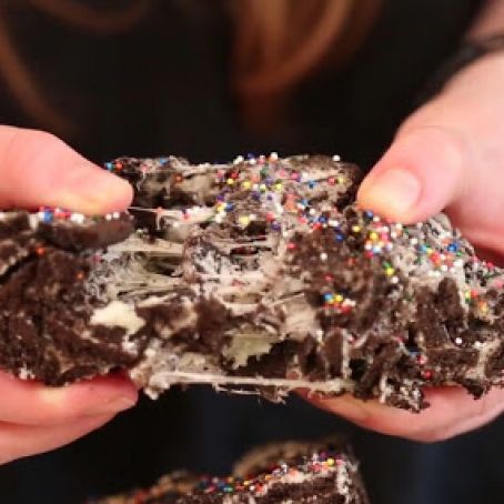 Oreo Krispie Treats