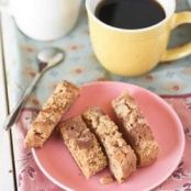 Cinnamon Hazelnut Biscotti